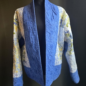 Upcycled Quilt Coat
