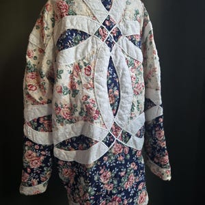 Upcycled Quilt Coat