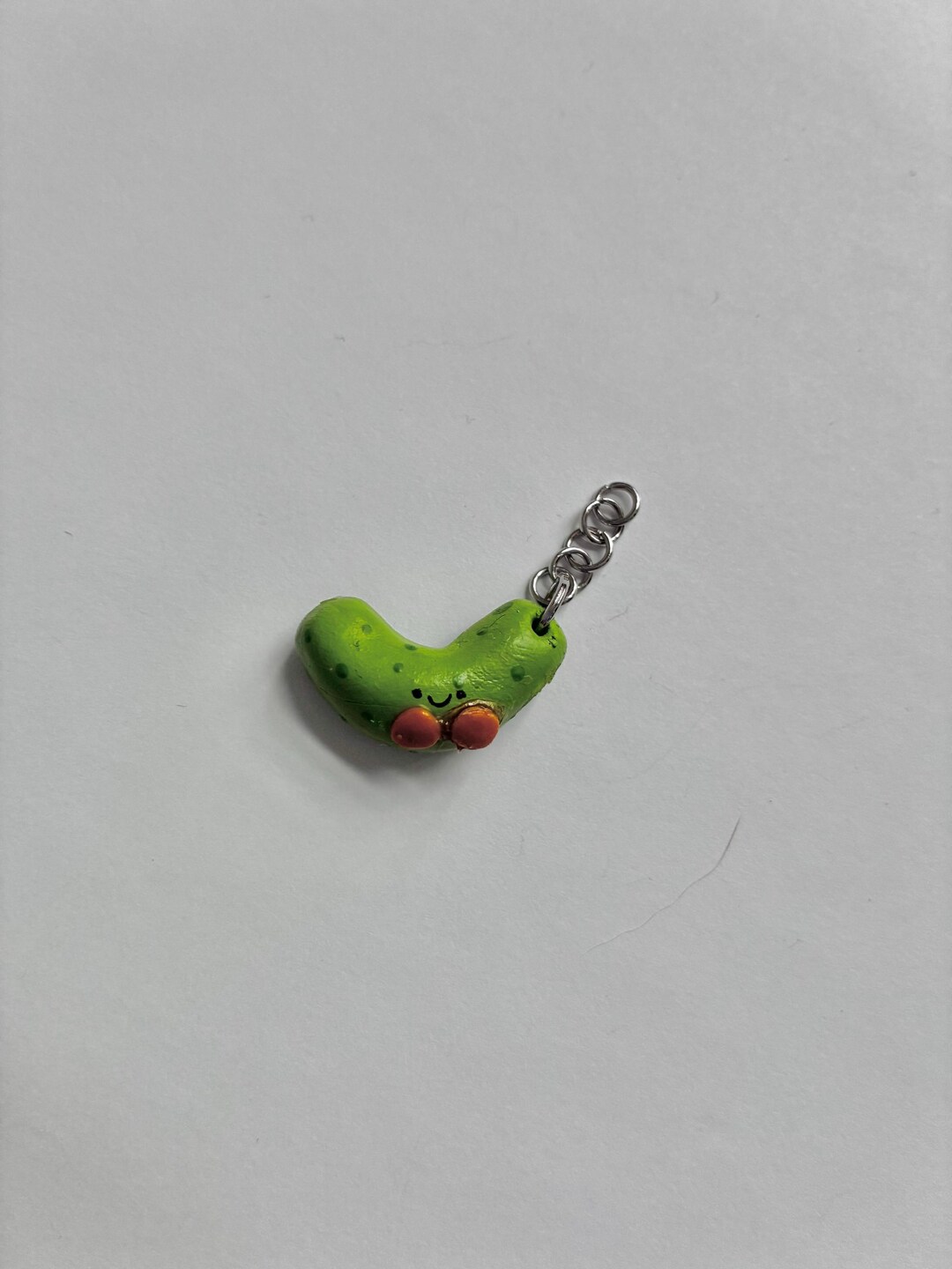 Pickle Keychain - Jellycat Inspired Accessory - Etsy
