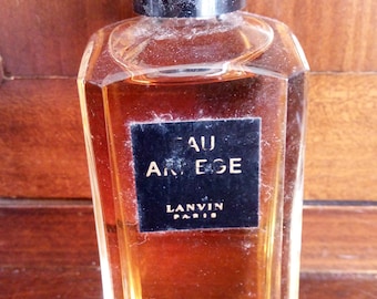 Vintage Eau Arpege Lanvin Paris full VINTAGE ~ EAU ARPEGE~ LANVIN EAU de
