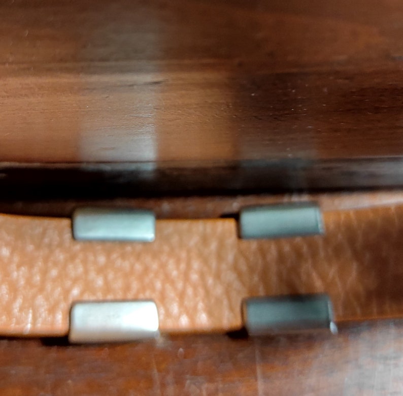 Cuff Bracelet GAP Vintage Faux Leather GAP Bracelet Wide Cuff Bracelet Initial Bracelet Vintage GAP