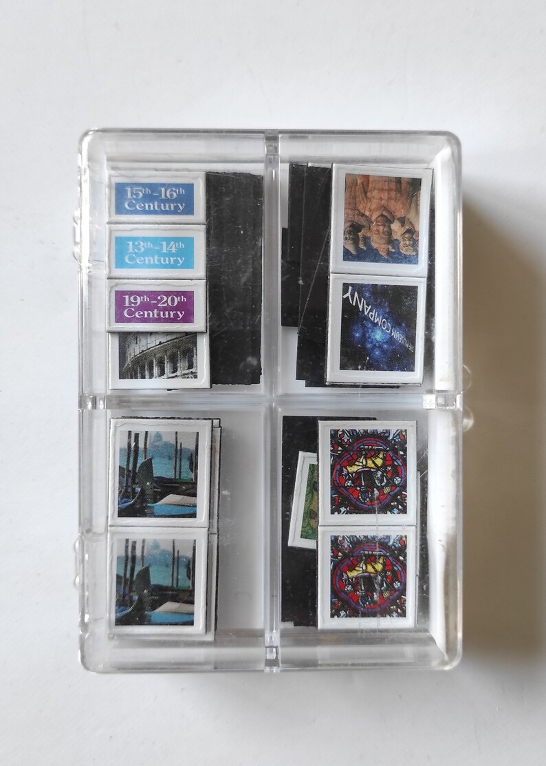 Magnets miniature MOMA Museum New York Vintage art miniatures