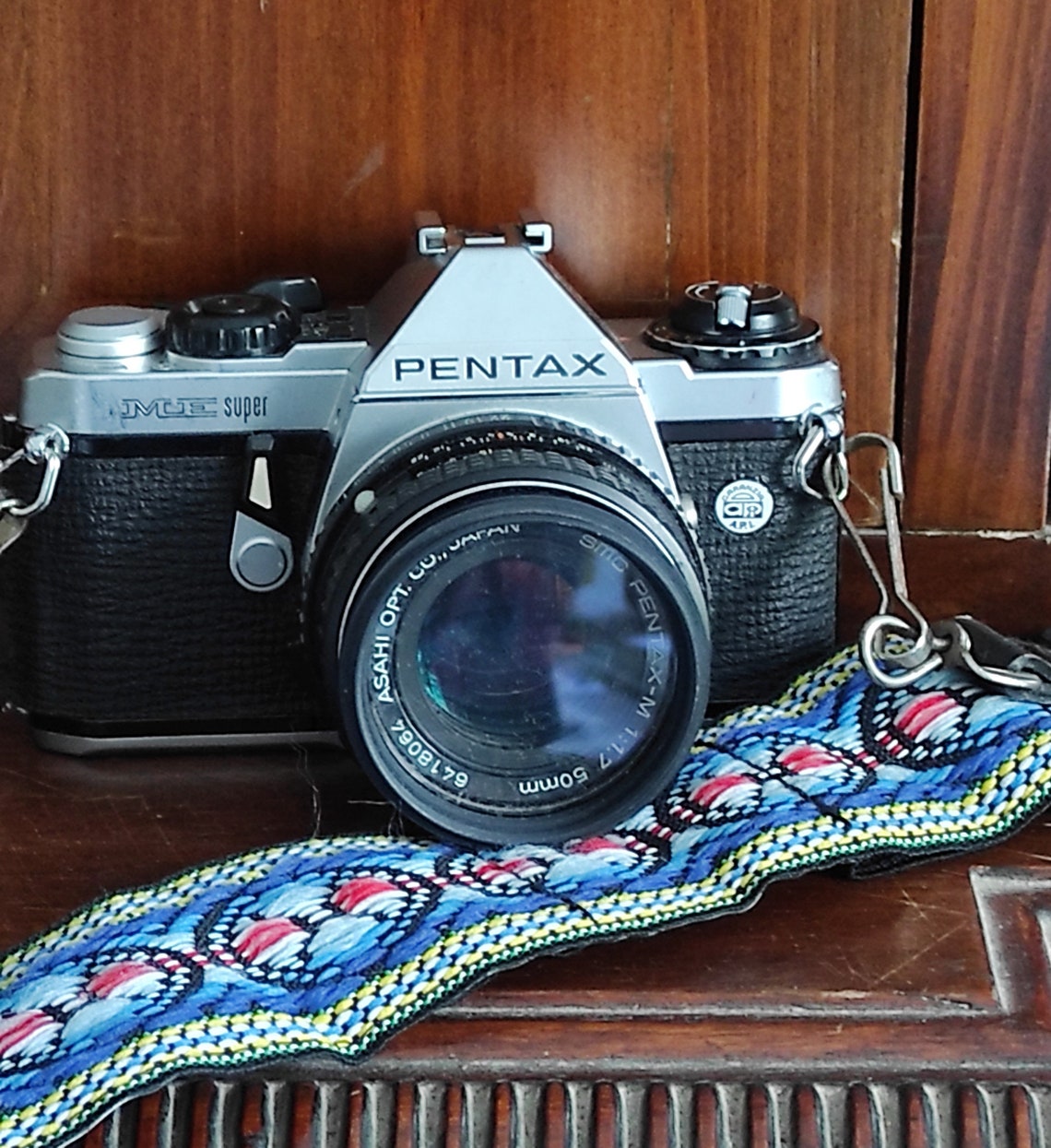 ASAHI PENTAX ME Super Film Camera Vintage Camera 1970's Etsy