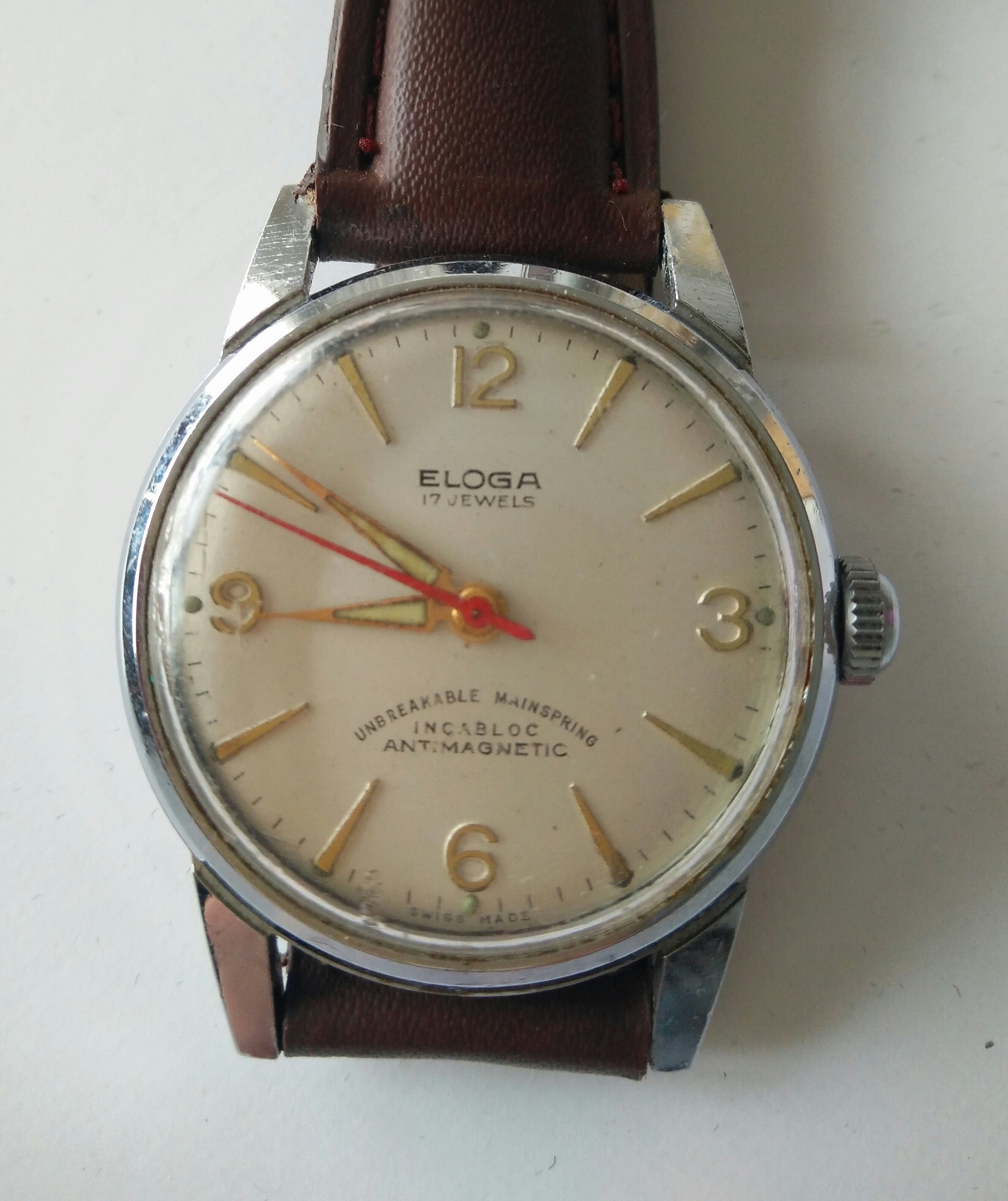 Eloga 17 cheap jewel watch