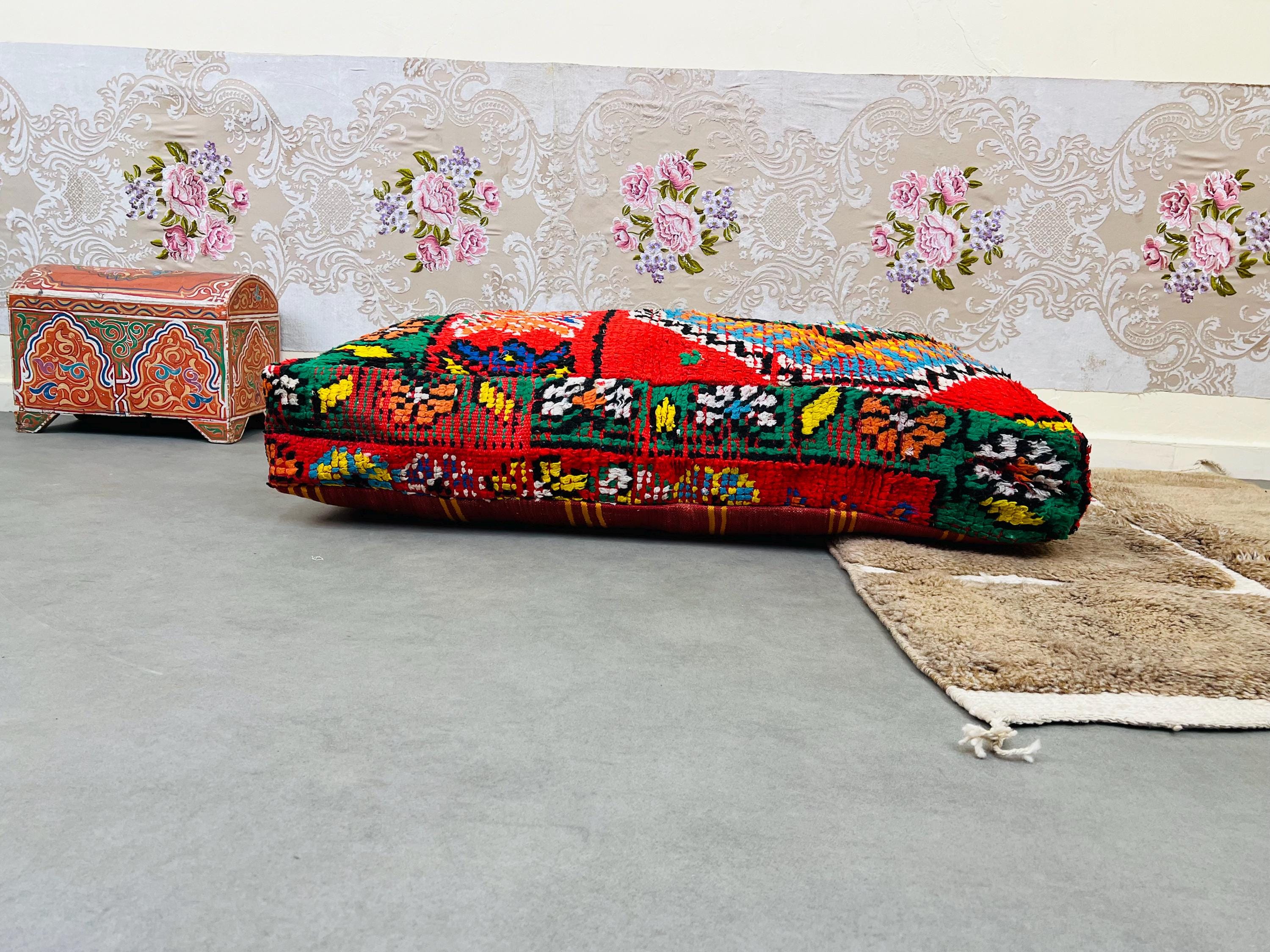 Moroccan Floor Pillow - Etsy