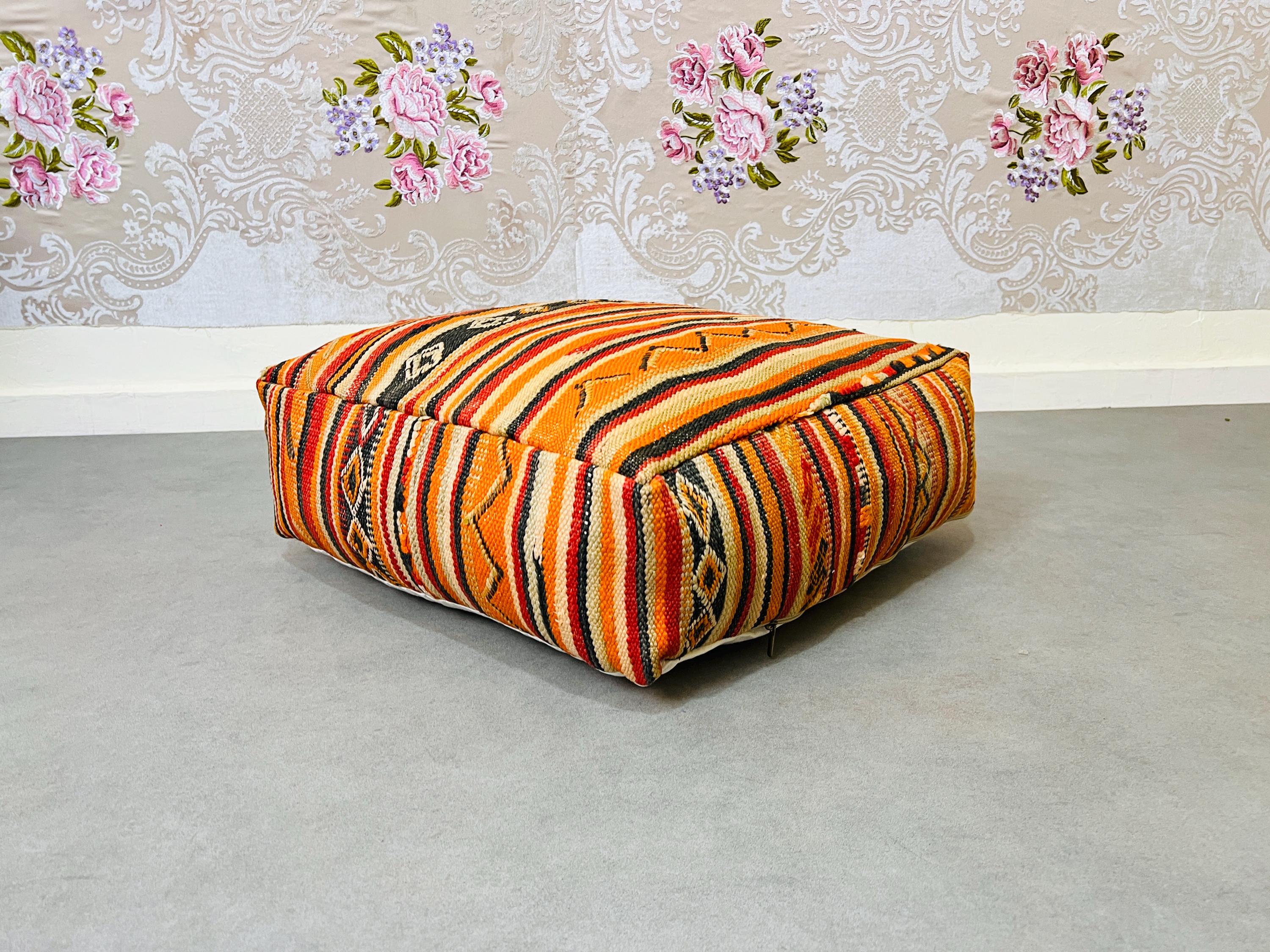 Vintage Floor Pillows - Etsy