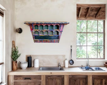 Beunruhigt Holz Küchenschrank: Bauernhaus Pantry Organizer