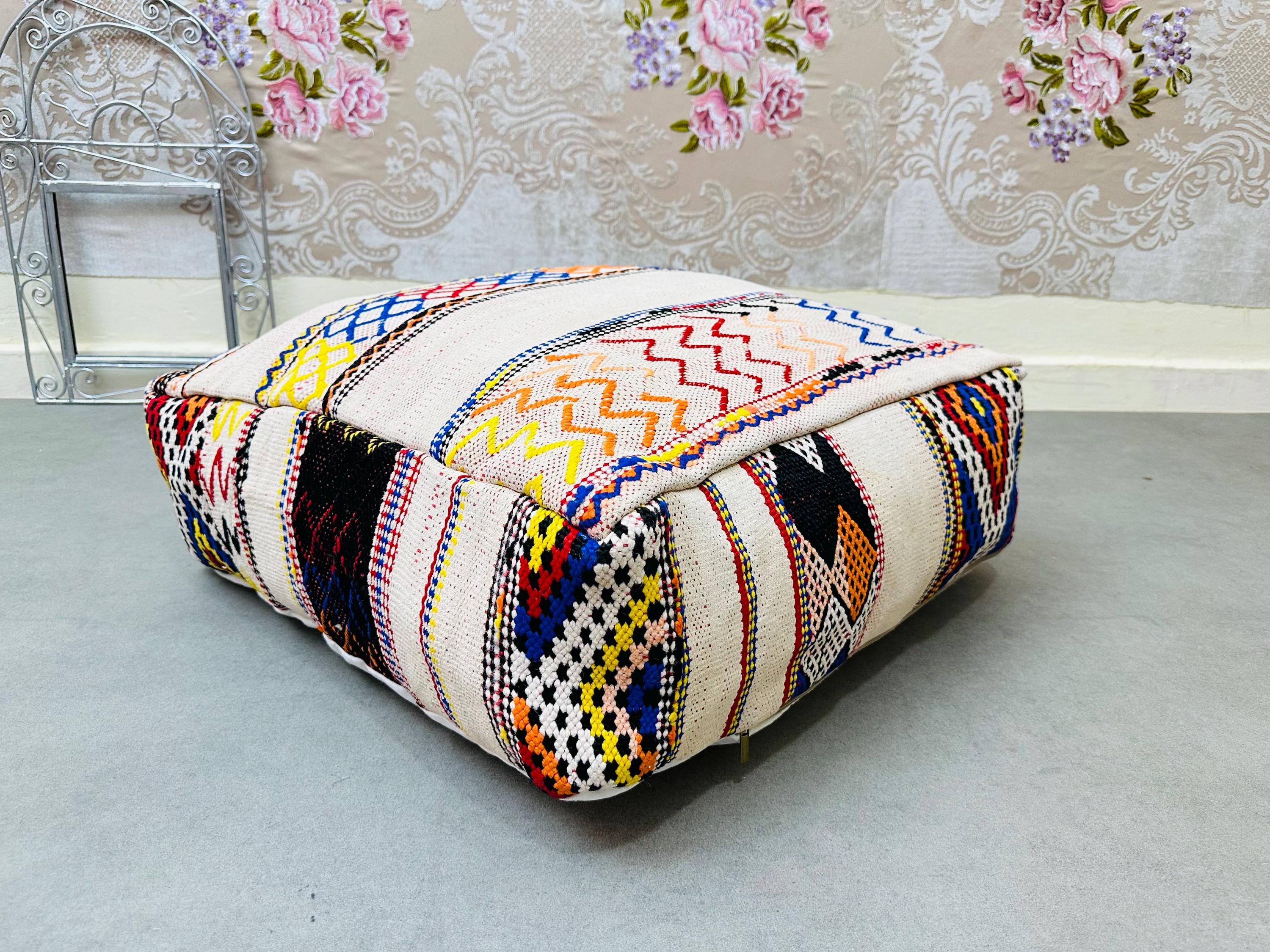 Vintage Floor Pillows - Etsy