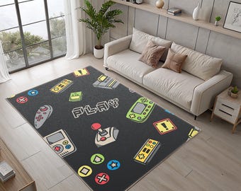 PlayStation ラグマット プレイルームラグ、PS4マット、プレイステーションカーペット