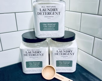 ALL-NATURAL Laundry Detergent Powder