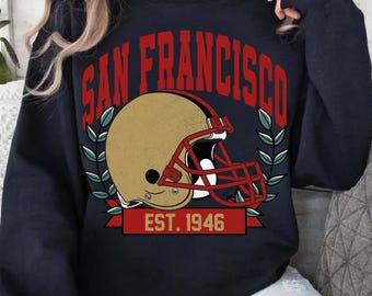 San Francisco Football Design (PNG) | Digitale Datei von San Francisco | Sofort-Download von San Francisco |