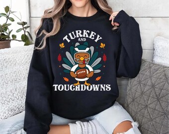 Niedliches Truthahn-Fußball-Design aus Philadelphia (PNG) | Digitale Datei aus Philadelphia | Sofort-Download aus Philadelphia | Lustiges Thanksgiving-Design