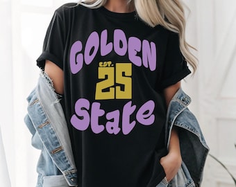Golden State Damen-Basketball-Design png | Golden State digitale Datei | Golden State Basketball png sofortiger Download |