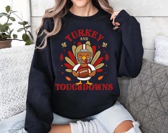 Niedliches Truthahn-Fußball-Design aus San Francisco (PNG) | Digitale Datei aus San Francisco | Sofort-Download aus San Francisco | Lustiges Thanksgiving-Design