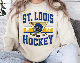 St. Louis Hockey png | St. Louis Hockey Retro digitale Datei | St. Louis sofortiger Download | Hockey-Liebhaber