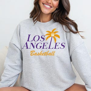 Los Angeles Women&#39;s basketball png | LA basketball digital file | Los Angeles Sports instant download |