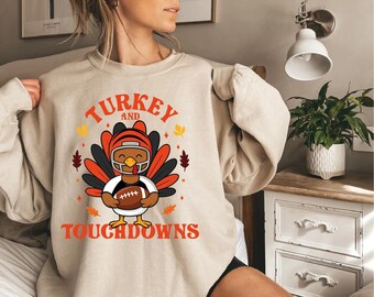 Niedliches Truthahn-Fußball-Design aus Cincinnati (PNG) | Digitale Datei aus Cincinnati | Sofort-Download aus Cincinnati | Lustiges Thanksgiving-Design