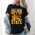 Golden State basketball svg png | Golden State basketball digital file | Golden State instant download | product logo