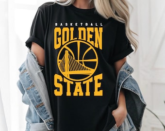 Golden State Basketball SVG PNG | Digitale Datei der Golden State Basketballspiele | Golden State Sofort-Download |