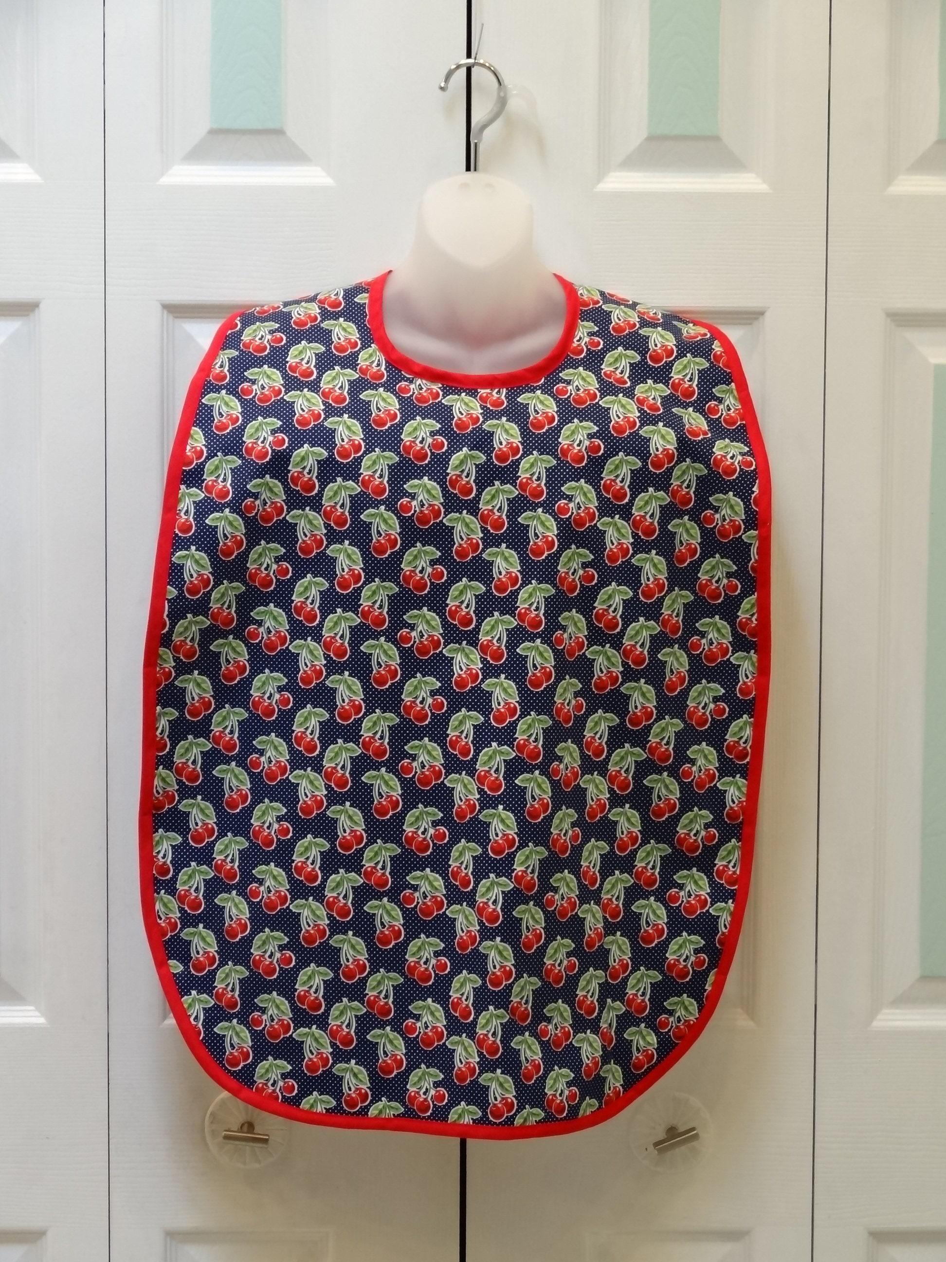 EXTRA LARGE ADULT bib special needs item size 22 wide Etsy