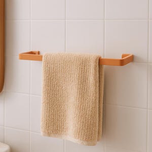 Porte-serviettes moderne - Lume - Une solution de salle de bain élégante et durable