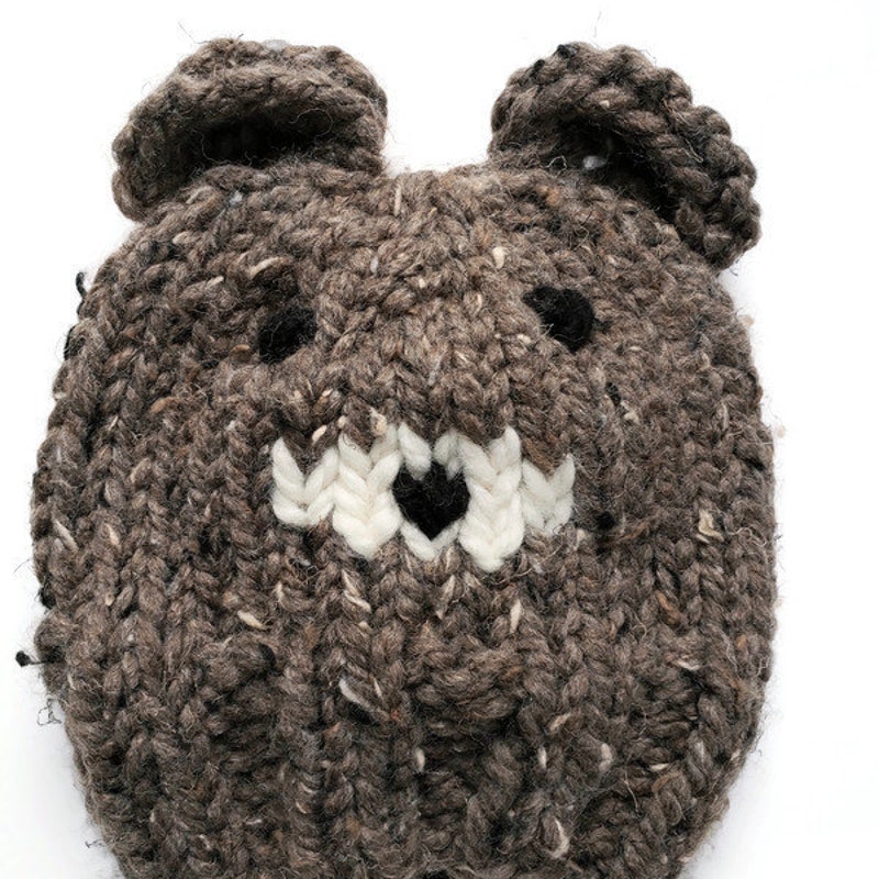 Bear Beanie - Etsy