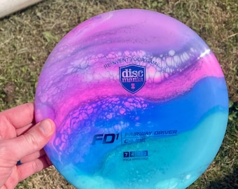 Discmania S-Line FD3 tingida sob encomenda