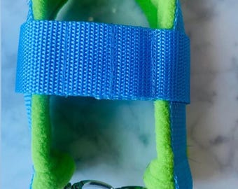 Custom Fleece semi-rigid CB handle