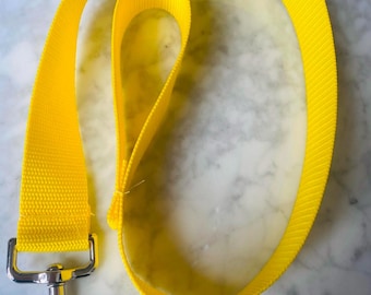 Custom just webbing leash