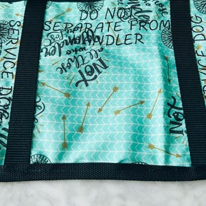 Custom canvas vest