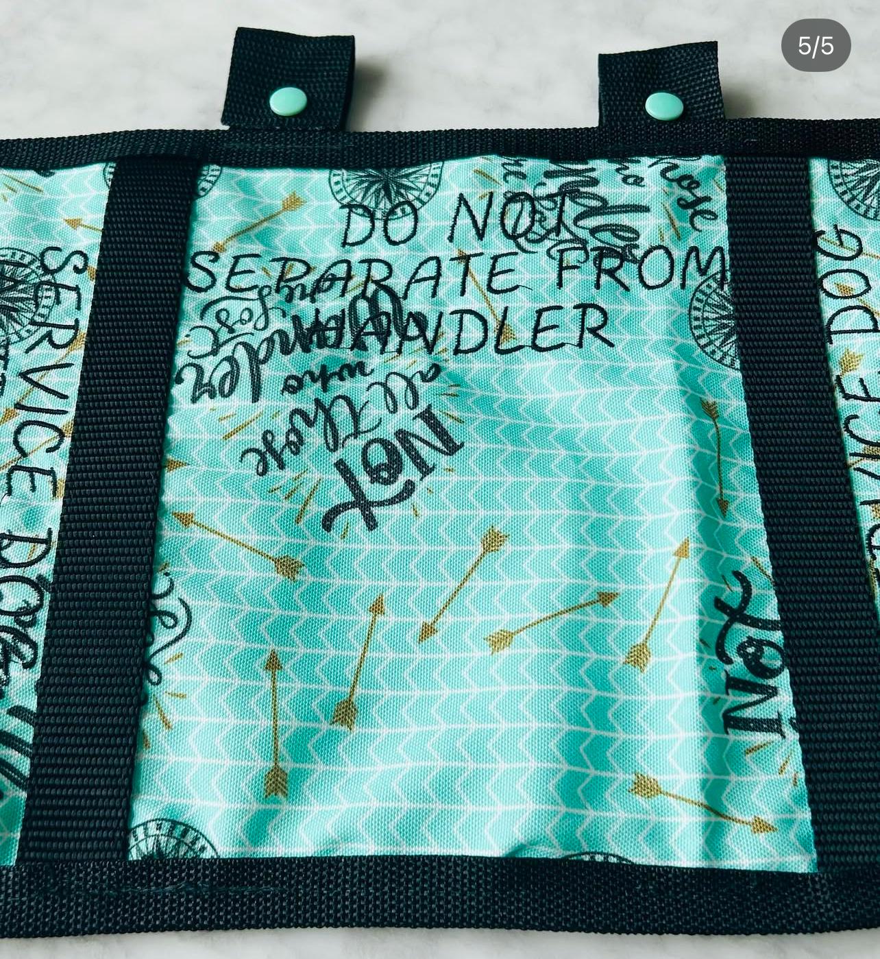 Custom canvas cape