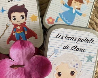 Boite à bons points