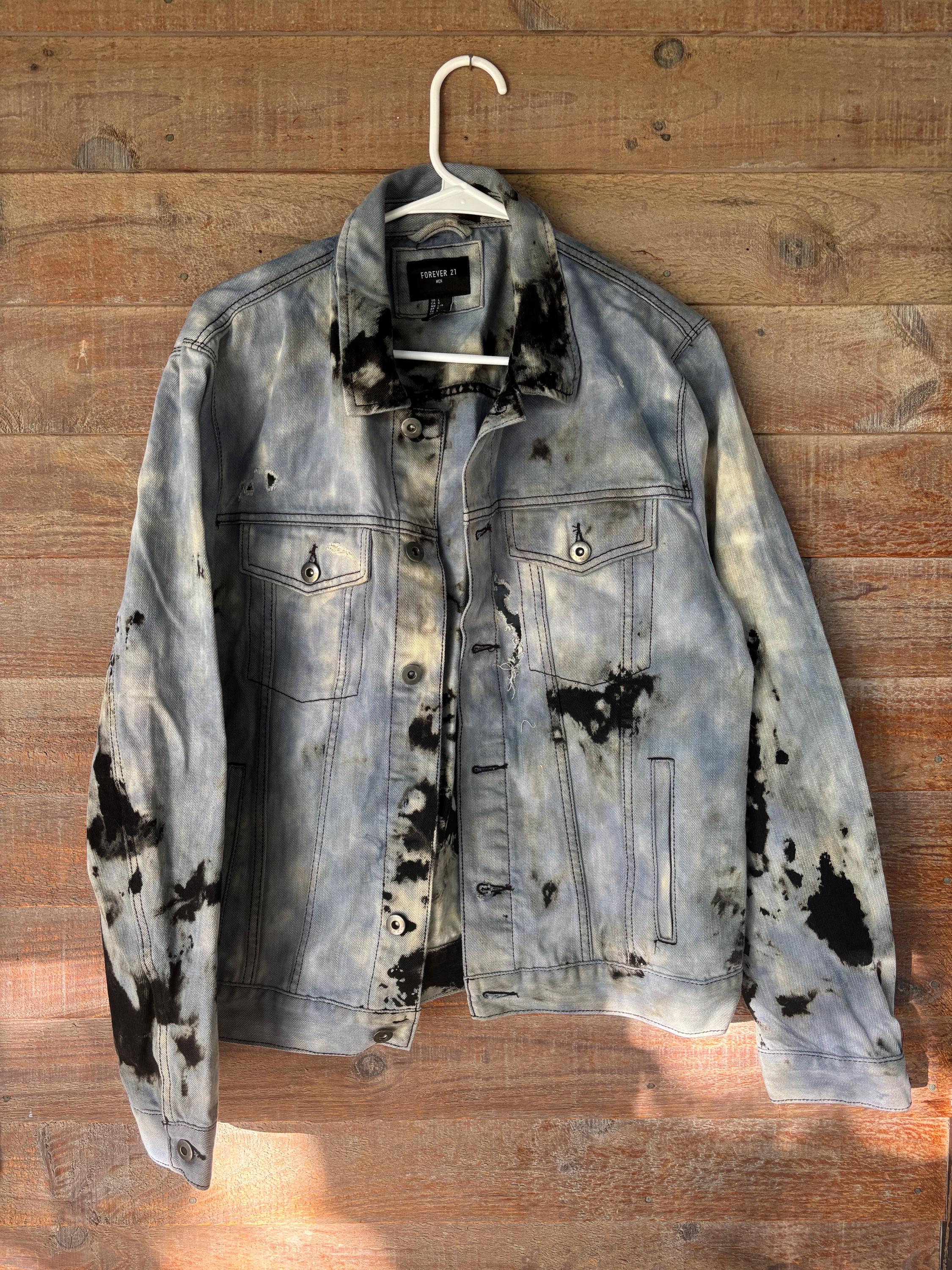 Grunge Denim Jacket