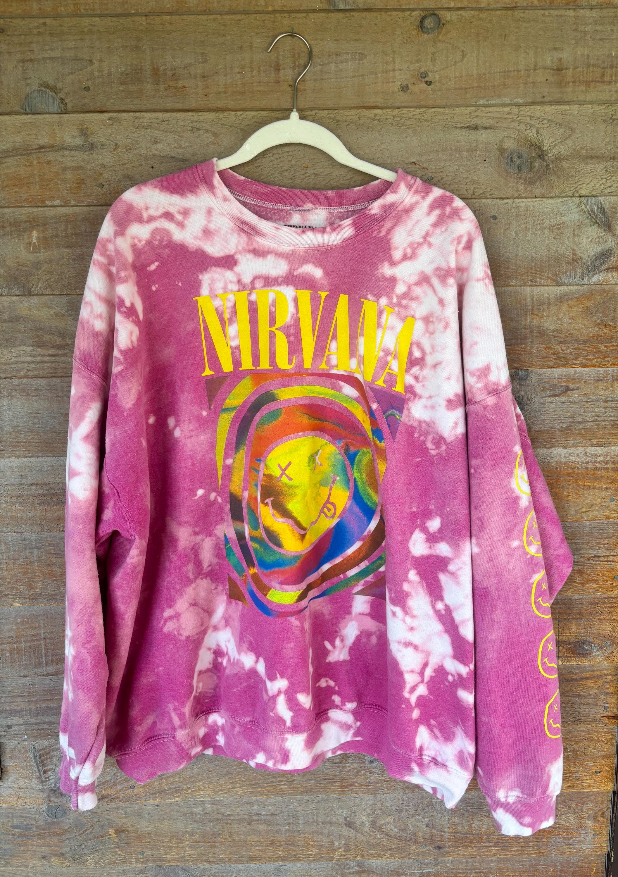 Buy Vintage Nirvana Sweatshirt Online In India - Etsy India