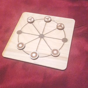 Rota Wooden board