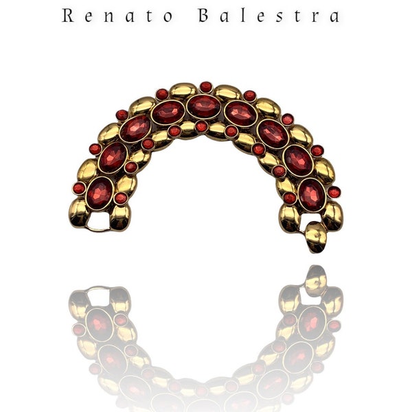 Rarity by Renato Balestra Italian Designer - Amazingly chic  with an eye-catching and bright appearance - Art.24/6