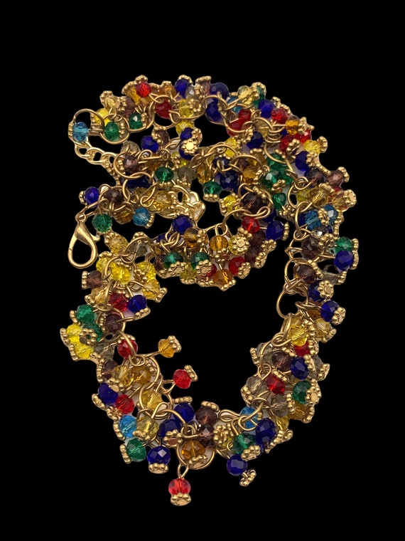 Amazing movement and  sparkle multi colors Cha Ch… - image 6