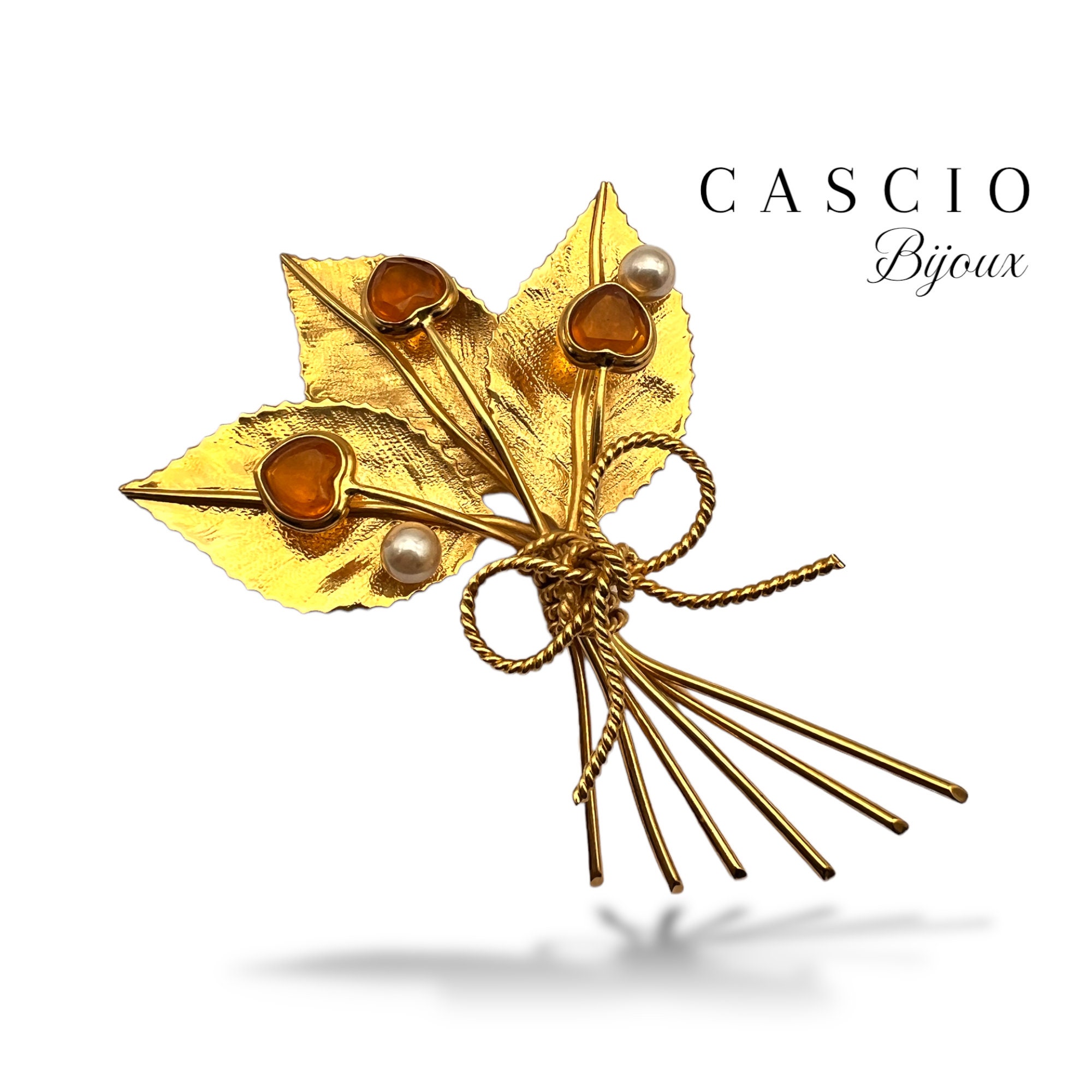 Bijoux Cascio Brooch - Etsy Hong Kong