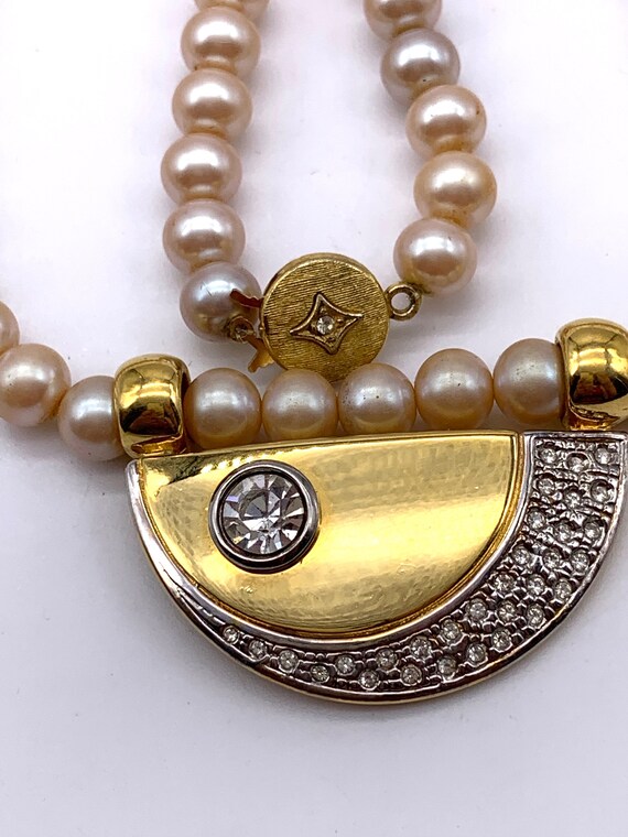 Collier Vintage Des Années 70 - Magnifique Bijou D'occasion Sans Marque, Style Rétro Chic