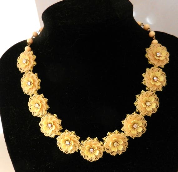 1950s CORO utterly charming & rare vintage  neckl… - image 8