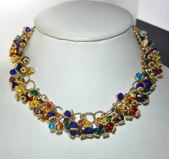 Amazing movement and  sparkle multi colors Cha Ch… - image 8