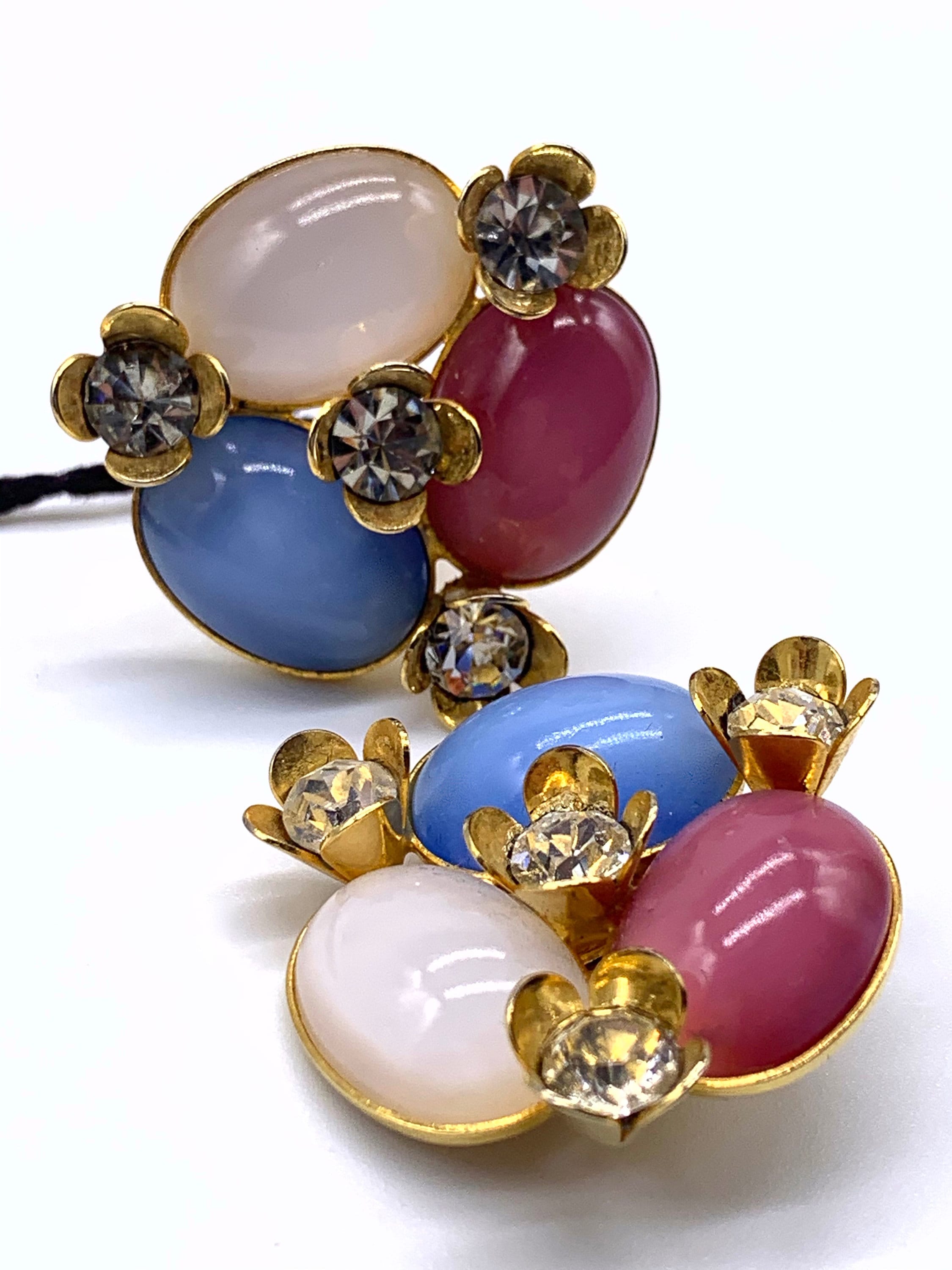 週末のみ☆made Italy⭐︎rada⭐︎necklace＆earring Rada Bijou Necklace Italy – Luxury Designer Statement