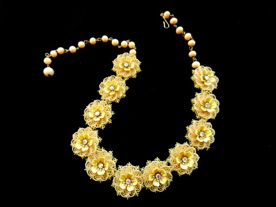 1950s CORO utterly charming & rare vintage  neckl… - image 3