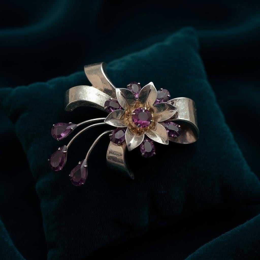Bague Or Blanc Tanzanite Ovale 7x5mm Ref. 31815