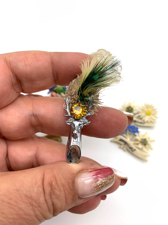 Broche vintage en or 18ct et émail en forme de hérisson - En vente sur France