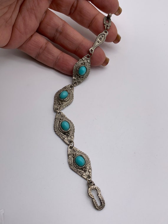 Fantastic Vintage 1960 Bracelet  - Beautiful silv… - image 8