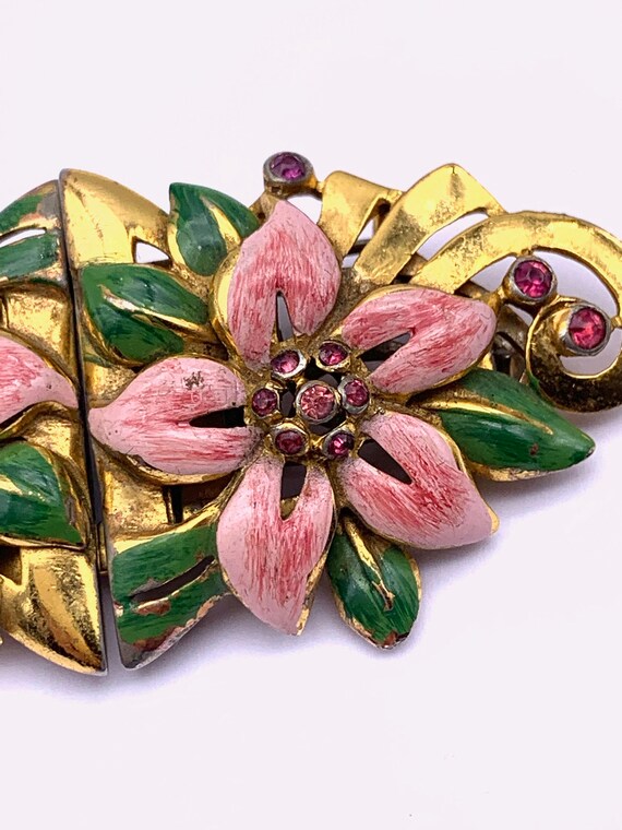 Rare Coro Duette  brooch designer by Adolph Katz … - image 10