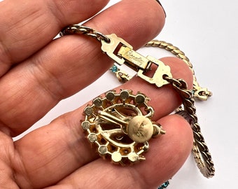 アクセサリー vintage アンティークシルバーネックレス イギリス マーカサイト