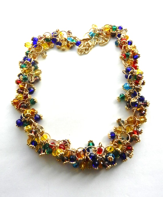 Amazing movement and  sparkle multi colors Cha Ch… - image 10