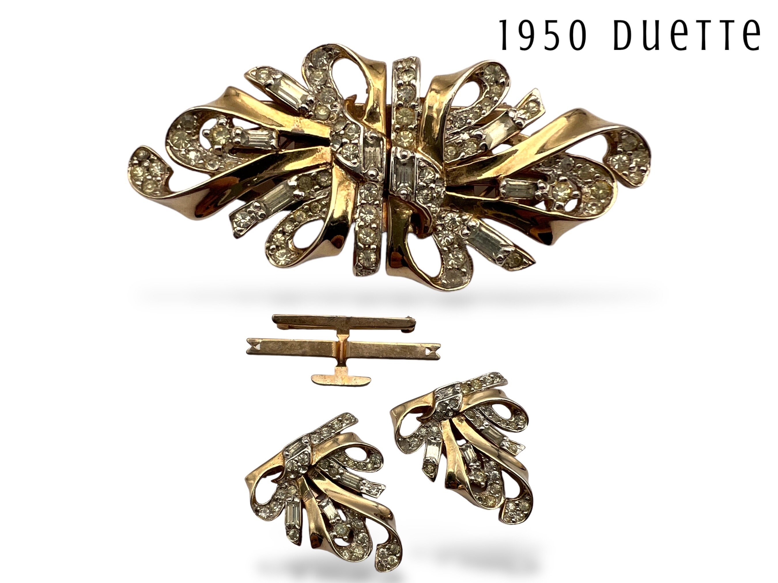 Broches vintage des années 1950 - France